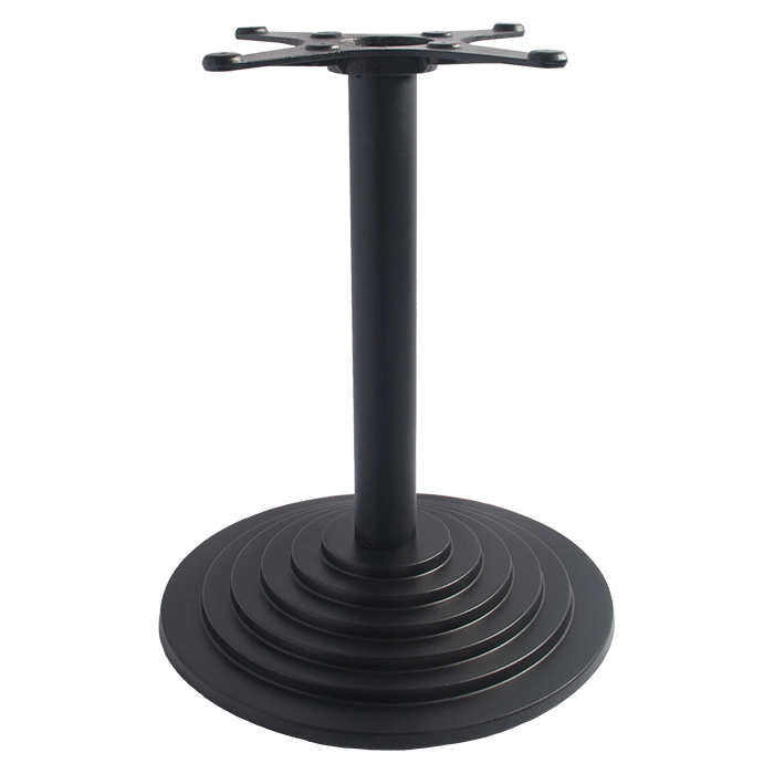 round stair cast iron table base
