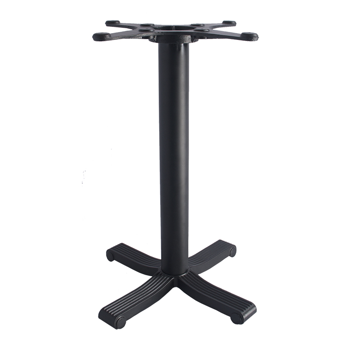 X-type cast iron table base