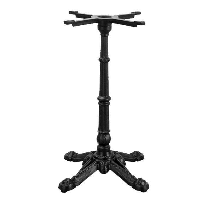 European classical style Superior Cast Iron Table Base quality 4 legs cast iron table base