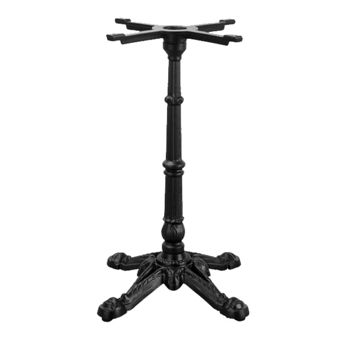 European classical style Superior Cast Iron Table Base quality 4 legs cast iron table base