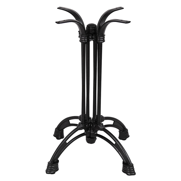 Ardamez 4 Prong Cast rion Eiffel Table Base