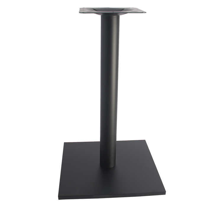 HDPE square powder coat table base