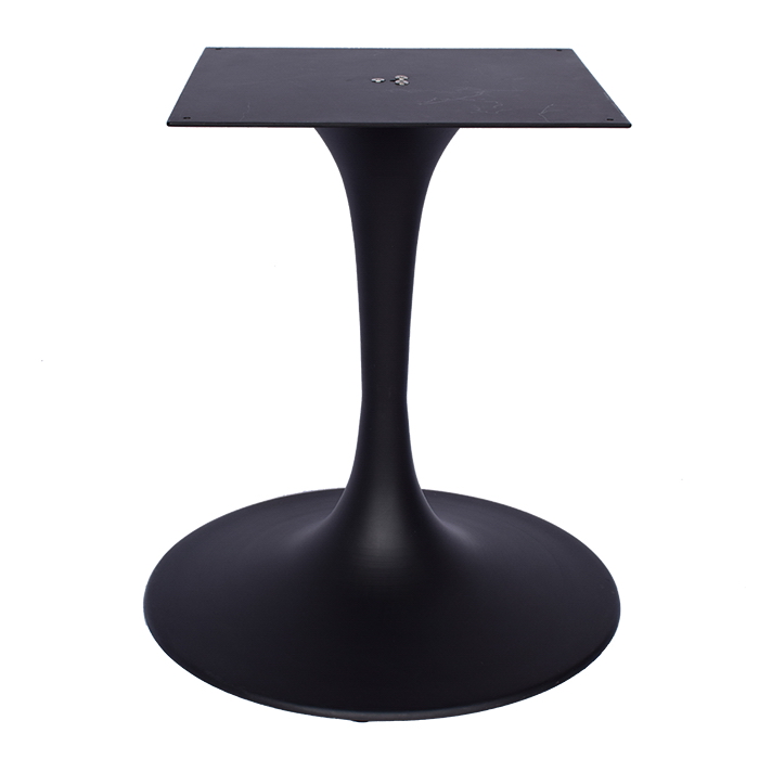 tulip shape powder coat table base