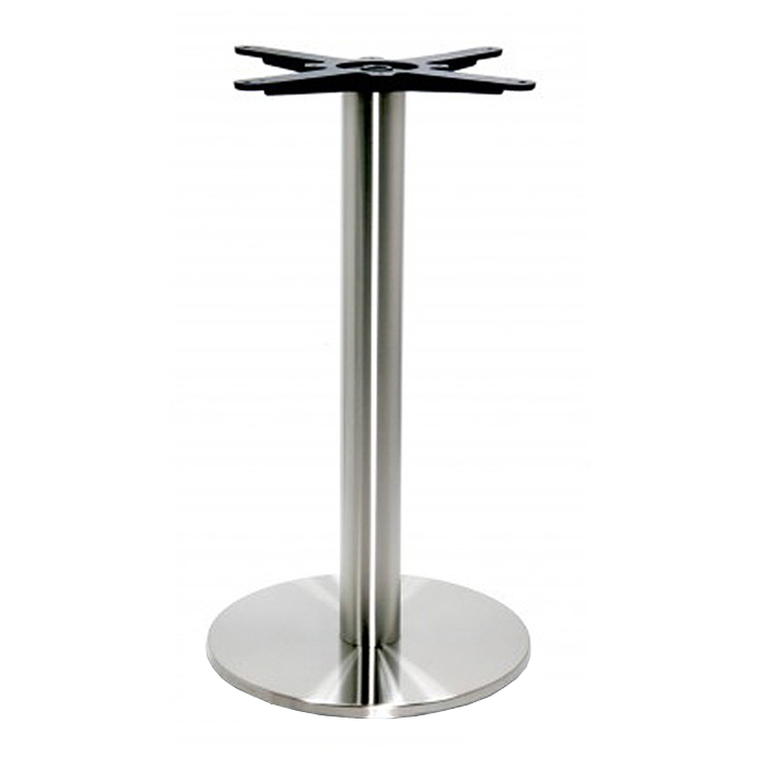 HDPE Round stainless steel table base
