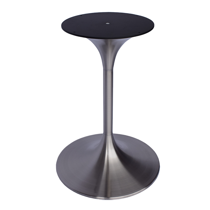 tulip shape stainless steel table base