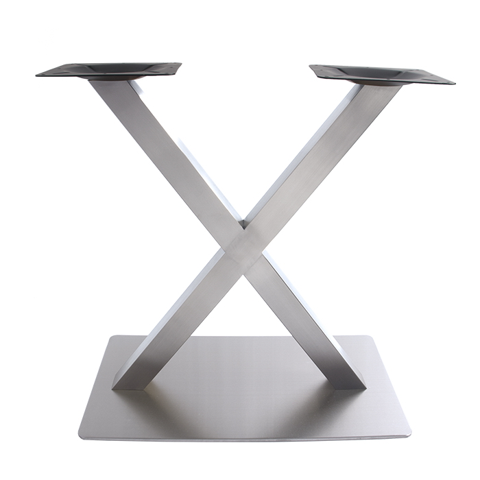 X column rectangle table base