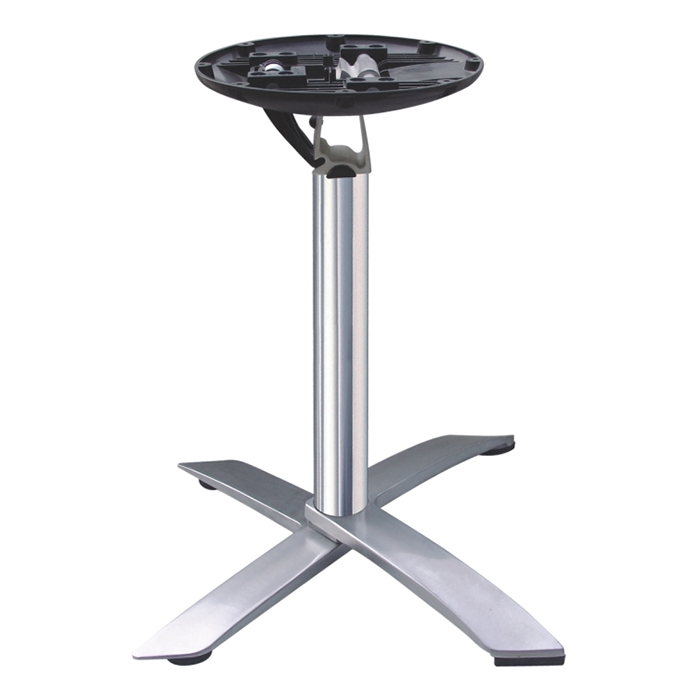 Foldable Aluminum Alloy Table Base  (30″) / AAL-02