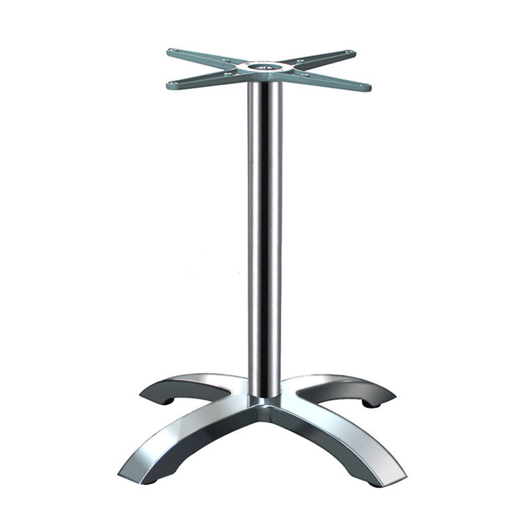 4-legs Aluminum Alloy Table Base / AAL-06