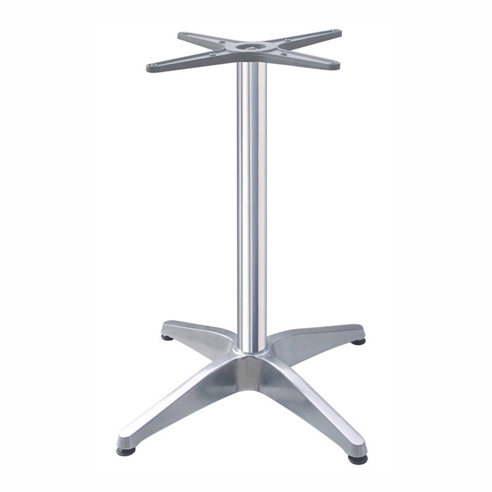 4-prong Aluminum Alloy Table Base, Spread of Dia 25.6" / AAL-10