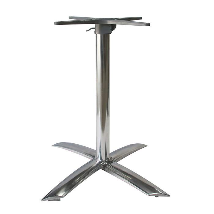 Foldable Aluminum Alloy Table Base  (30″) / AAL-03