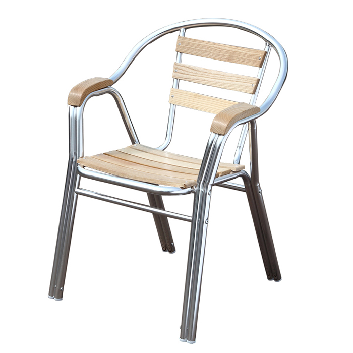 aluminum chair