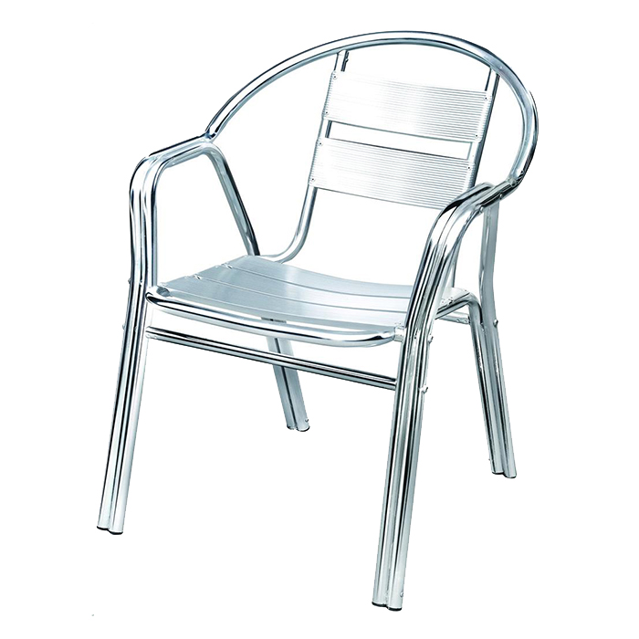 aluminum chair